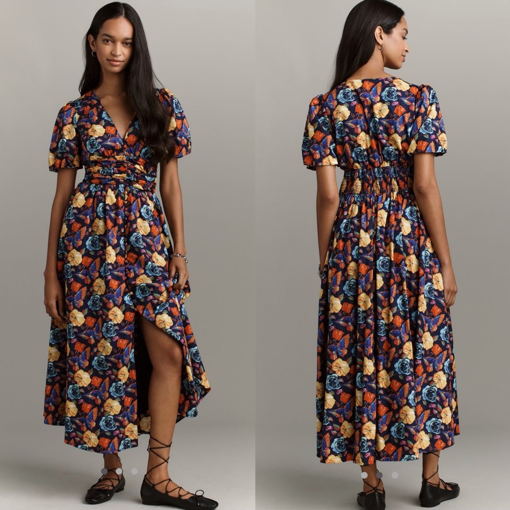 The Katerina Button Front Dress